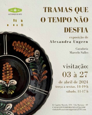 Tramas que o tempo não desfia